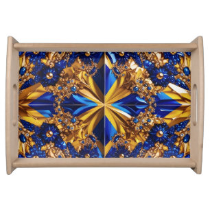 Special serving tray with Sweden Colors