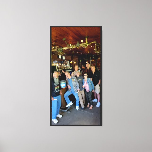 Special Seven Canvas Print (Front)