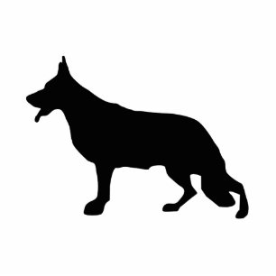 Special Shepherd Key Chain Statuette