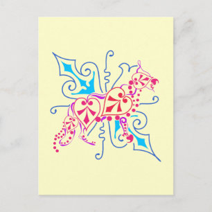 Special Shepherd Postcard