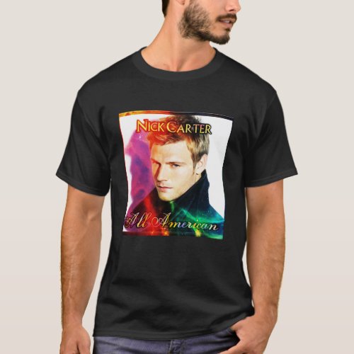 Special Singer Man Country Nick Carter Redeki Tren T_Shirt