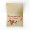 Special Sister-in-Law Gold and Red Filigree Heart 