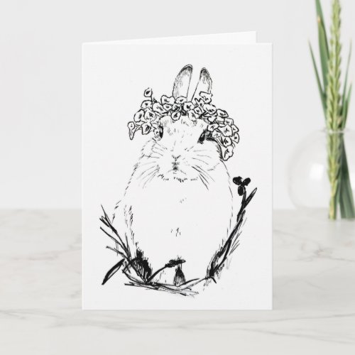 Special Somebunny card