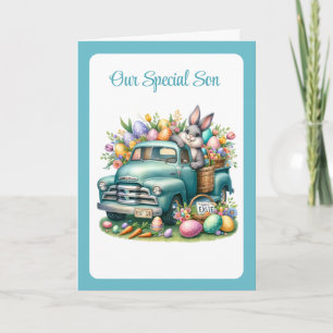 Special Son Easter Card