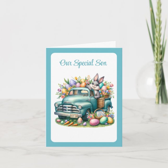 Special Son Easter Card (Front)