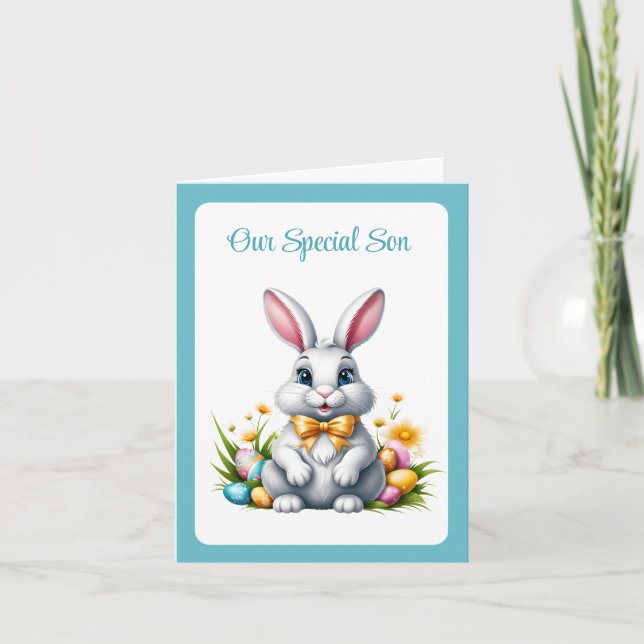 Special Son Easter Card (Front)