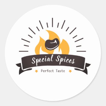 Special Spices Customizable Label by KaleenaRae at Zazzle