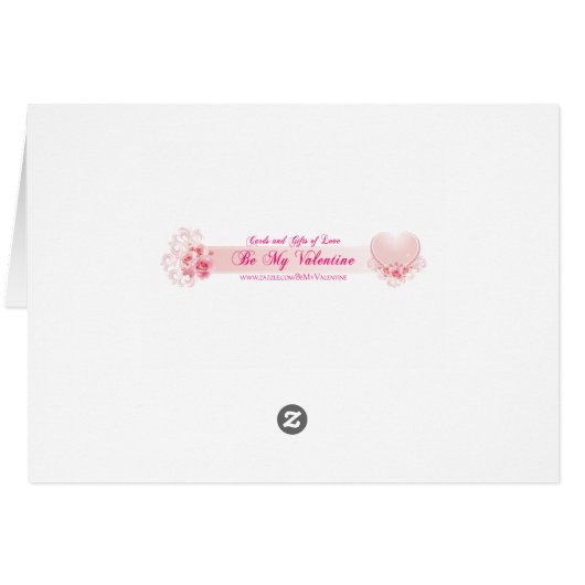 Special Step Brother Masculine Valentine Card (Back Horizontal)
