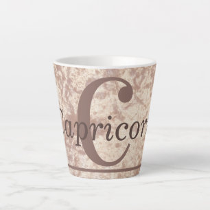 Special stylish Capricorn star sign mug cup gift