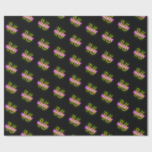 Special Sweet 16 Wrapping Paper