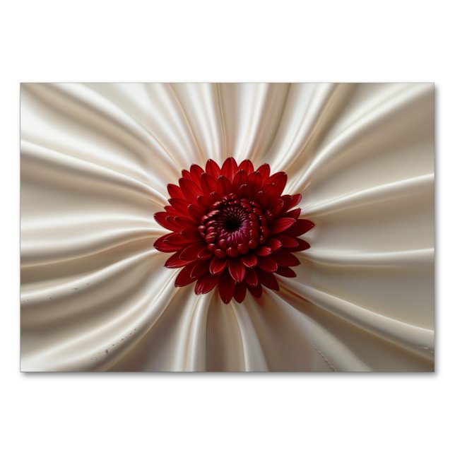 Special table card with Japanase Colors (Front)