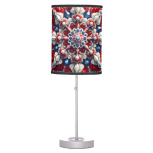 Special table lamp with Norway Colors