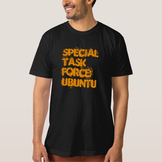 Special Task Force: Ubuntu (STFU) T-Shirt