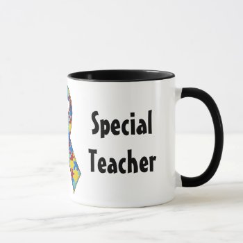 Special Teacher Mug by MishMoshTees at Zazzle