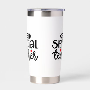 Special Teacher Wordart Insulated Tumbler