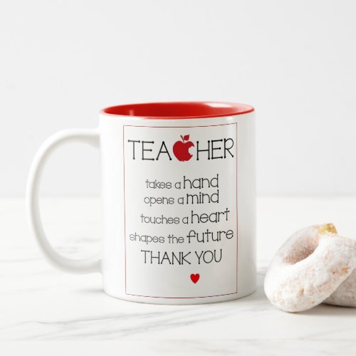 SPECIAL TEACHERS Two_Tone COFFEE MUG