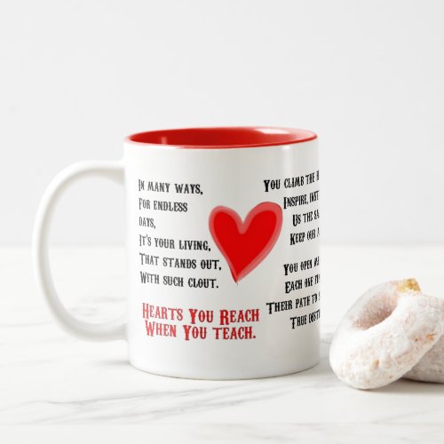 SPECIAL TEACHERS Two_Tone COFFEE MUG