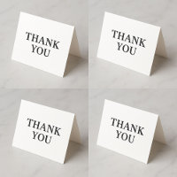 Special Thank You Cards | Personalized & Memorable