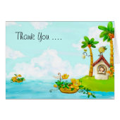 Special Thank You Poem Card (Front Horizontal)