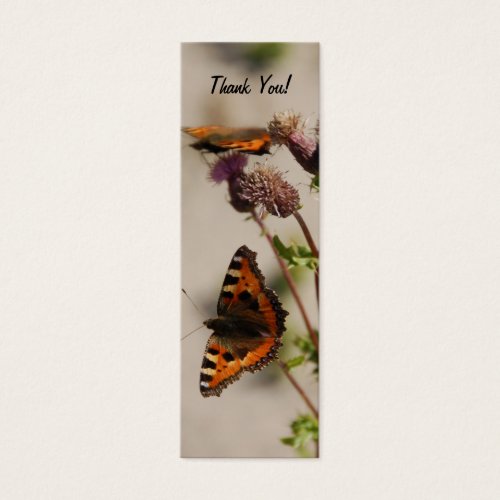 Special Thank You Profile Card Business Cards