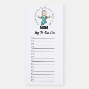 Special Thank You Quote for Mom - Love You Mother Magnetic Notepad
