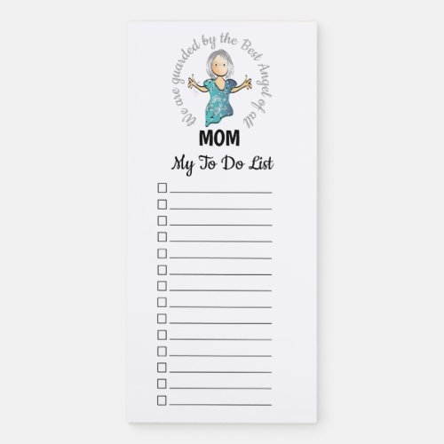 Special Thank You Quote for Mom _ Love You Mother Magnetic Notepad