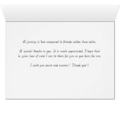 Special Thanks Cards (Inside Horizontal (Bottom))