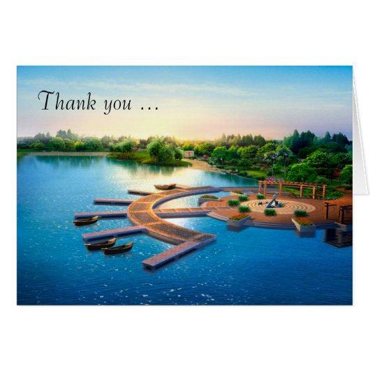 Special Thanks Cards (Front Horizontal)
