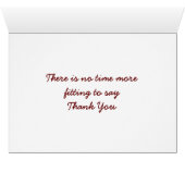 Special Thanksgiving Cards (Inside Horizontal (Bottom))