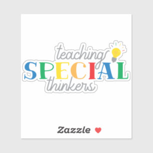 Special Thinkers Sticker