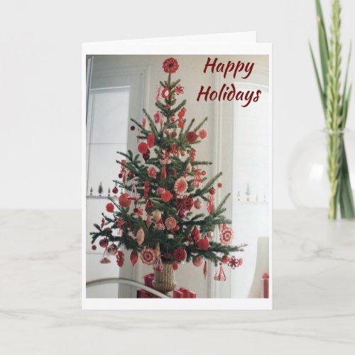 SPECIAL TIME OF  SPECIAL FRIEND CHRISTMAS HOLIDAY CARD