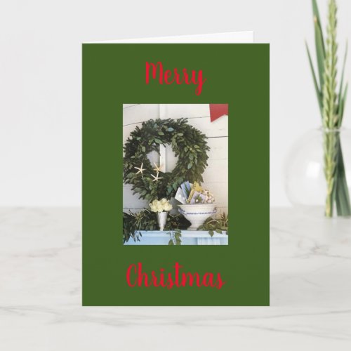 SPECIAL TIMES _ SPECIAL FAMILY MERRY CHRISTMAS CARD