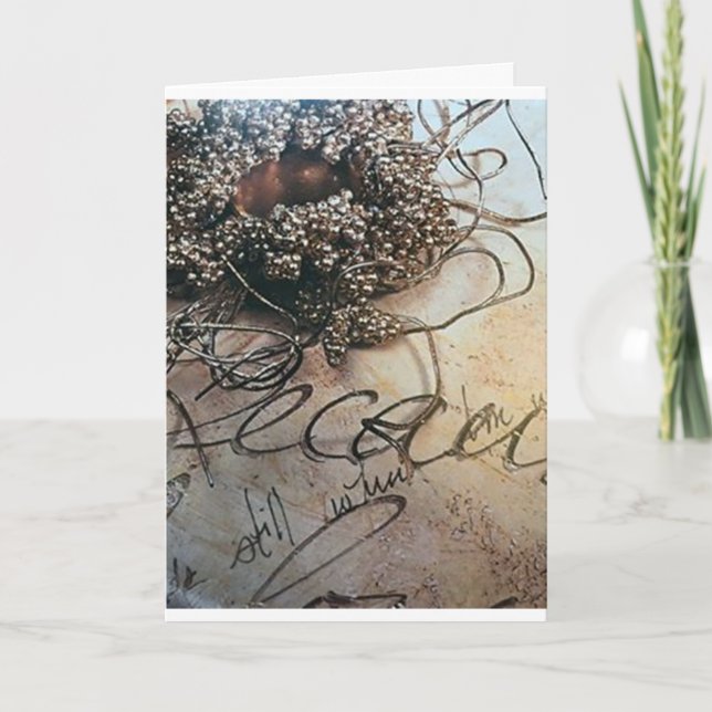 *SPECIAL TIMES - SPECIAL *FAMILY* MERRY CHRISTMAS CARD (Front)