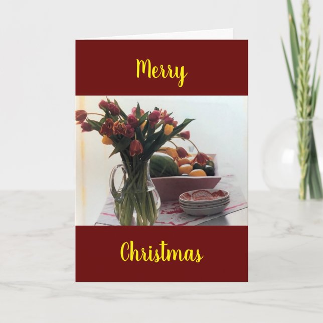 *SPECIAL TIMES - SPECIAL *FAMILY* MERRY CHRISTMAS CARD (Front)