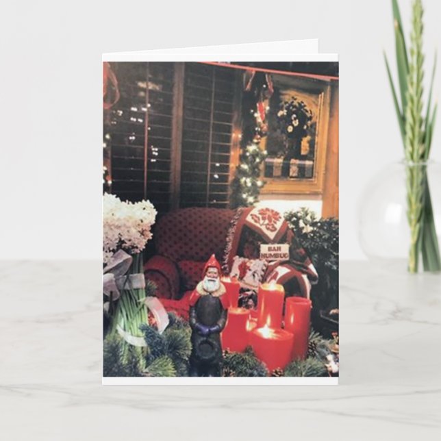 *SPECIAL TIMES - SPECIAL *FAMILY* MERRY CHRISTMAS CARD (Front)