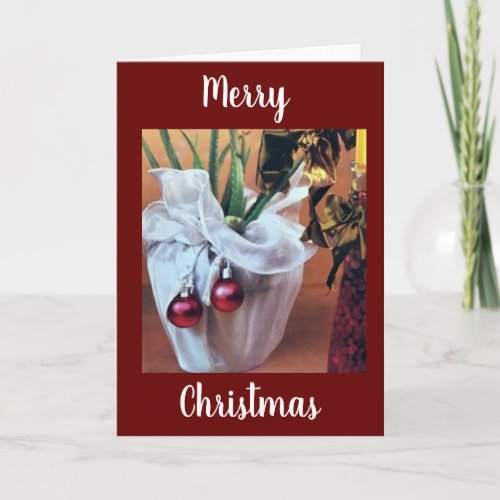 SPECIAL TIMES _ SPECIAL FAMILY MERRY CHRISTMAS CARD