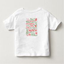 Special Toddler Tops for the New Year & Christmas!