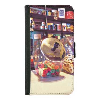 Special Treats at the General Store Samsung Galaxy S5 Wallet Case