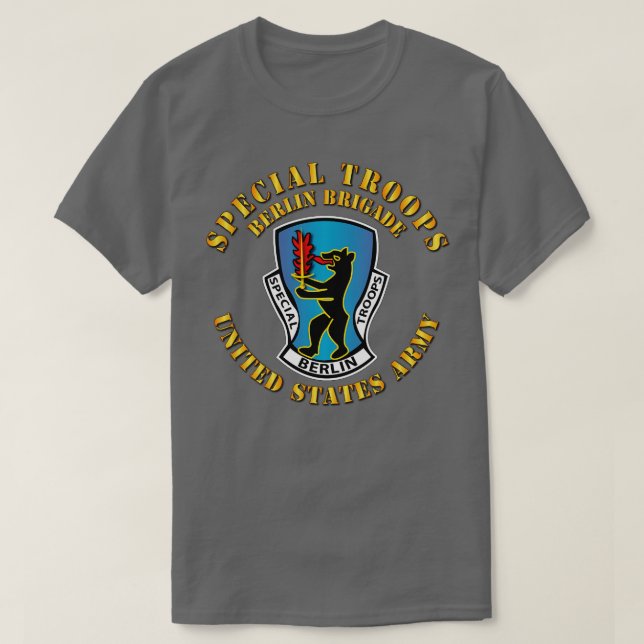 Special Troops Berlin Brigade T-Shirt (Design Front)