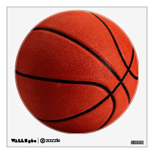 Special Unique Modern Basketball Wall Decal