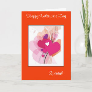 Special Valentine's Day Holiday Card