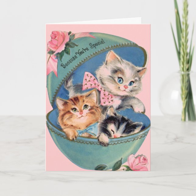 Special Valentine's Greeting Card (Front)