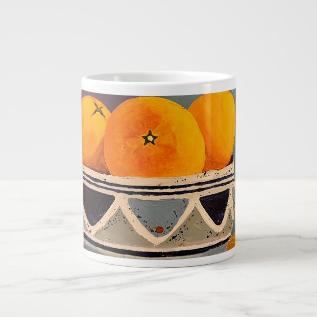 Special version oranges mugs  (Front)