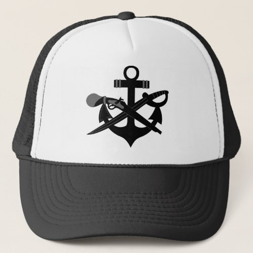 Special Warfare Boat Operator Rating Trucker Hat