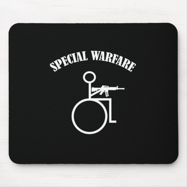 Special Warfare Mouse Pad (Front)