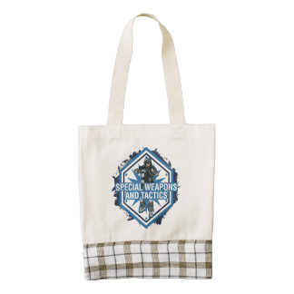 Special Weapons And Tactics Zazzle HEART Tote Bag