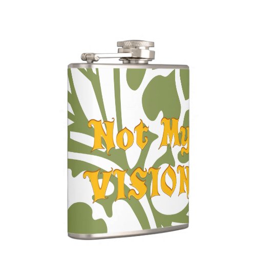 Special wedding event courage vision flask