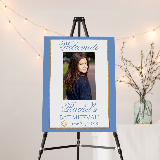 Special - Welcome Photo Foam Board (In Situ (Stand))