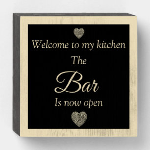 Special welcome to my kitchen wall art box