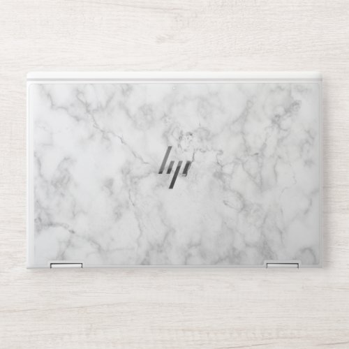 Special White Marble Stone HP Laptop Skin